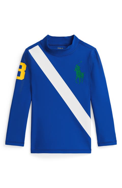 Mock Neck Rashguard, Boys