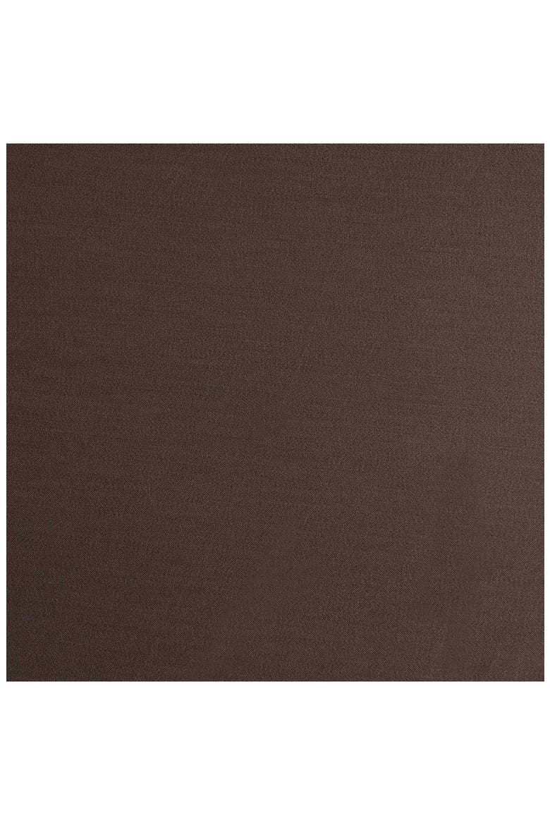 Pearl Edge 300 Thread Count Sateen Sheet Set, Alternate, color, ELK BROWN