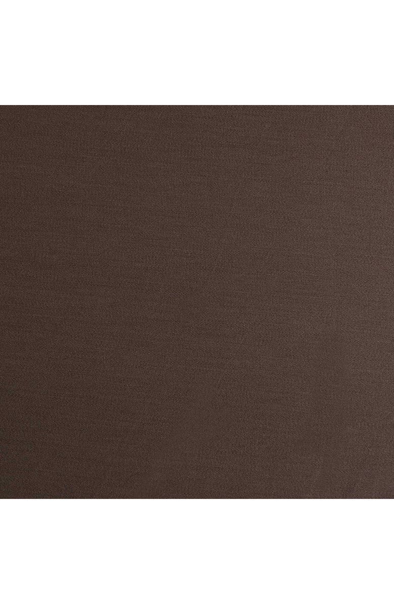 Calvin Klein Pearl Edge 300 Thread Count Sateen Sheet Set, Alternate, color, Elk Brown