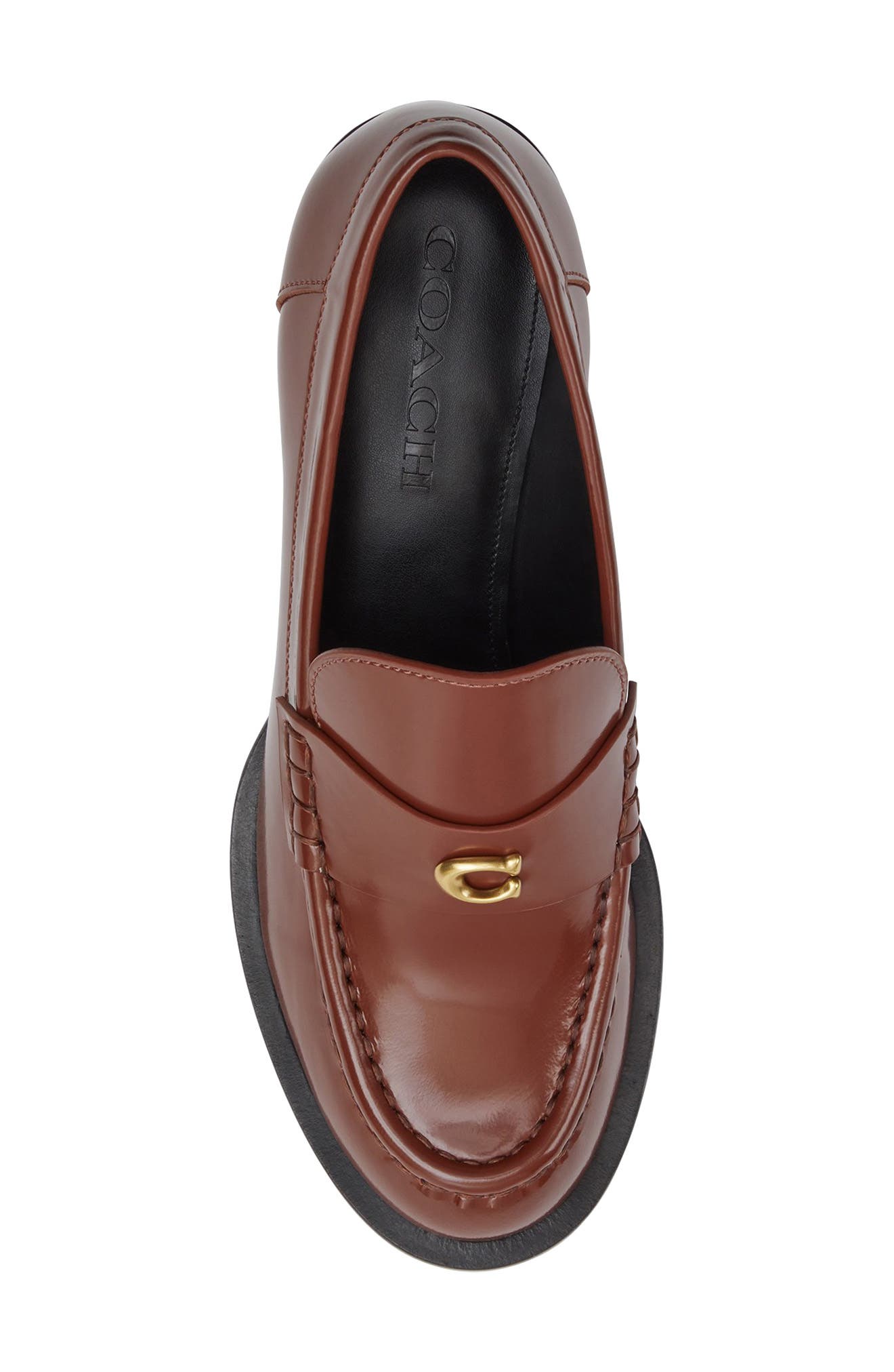 Natalie Loafer Pump, Alternate, color, DARK NEUTRAL