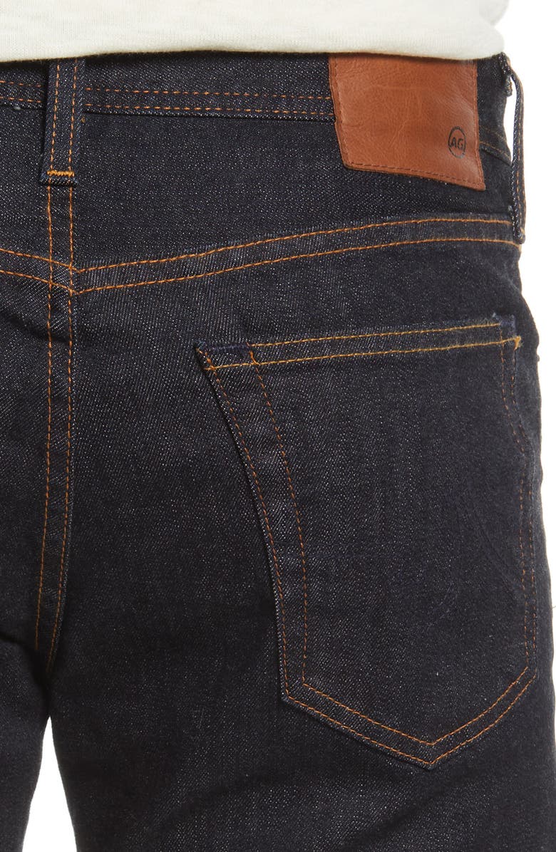 AG Everett Slim Straight Leg Jeans, Alternate, color, Rinsed