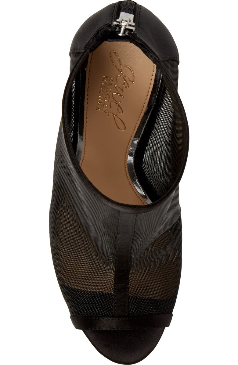 Jewel Badgley Mischka Anastasia Embellished Mesh Pump, Alternate, color,