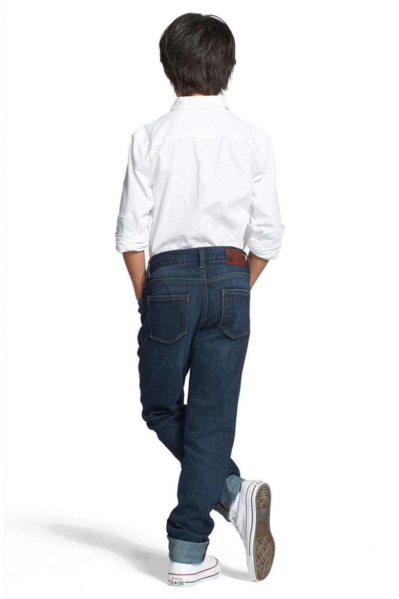 Brady Slim Jeans, Alternate, color, FERRET