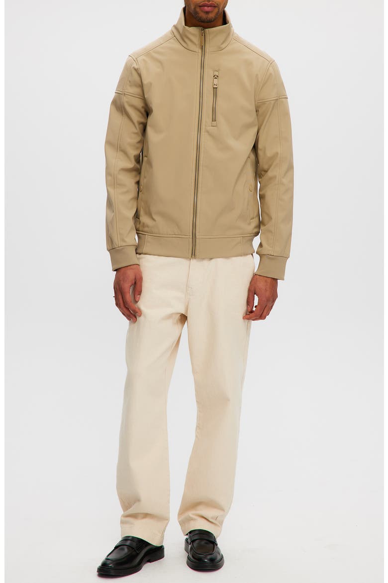 Soft Shell Windbreaker Jacket, Alternate, color, SAND