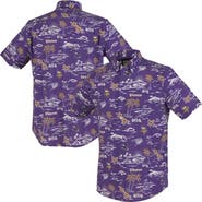 Reyn Spooner Men's Reyn Spooner Purple Minnesota Vikings Kekai Performance Button-Down Shirt