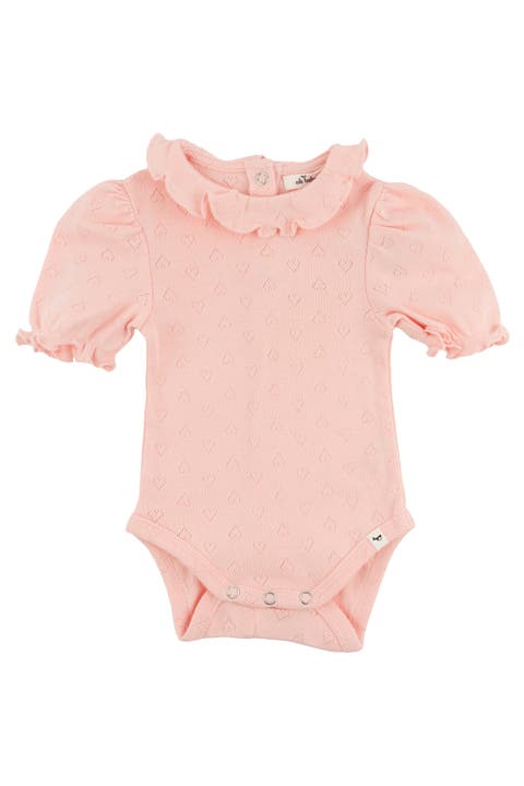 Hearts Pointelle Emily Romper
