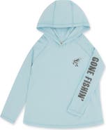 Feather 4 Arrow Kids' Reel Deal Tech Gone Fishin' Performance Hoodie