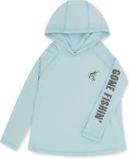 Feather 4 Arrow Kids' Reel Deal Tech Gone Fishin' Performance Hoodie