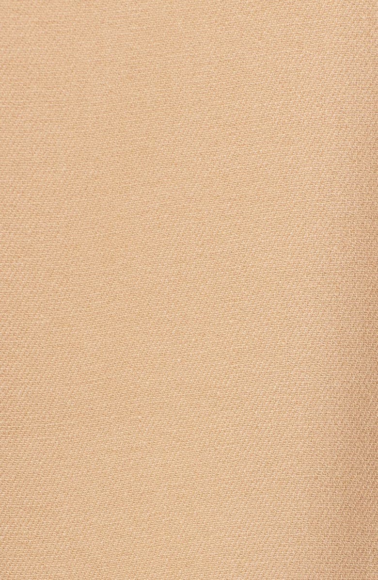 Smythe Long Double Breasted Wool Coat, Alternate, color,