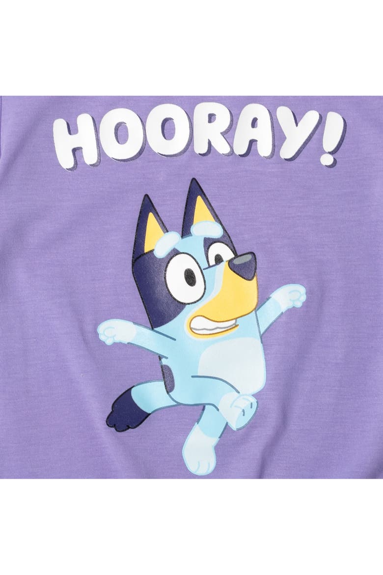 Glitter T-Shirt, Alternate, color, Bluey Purple