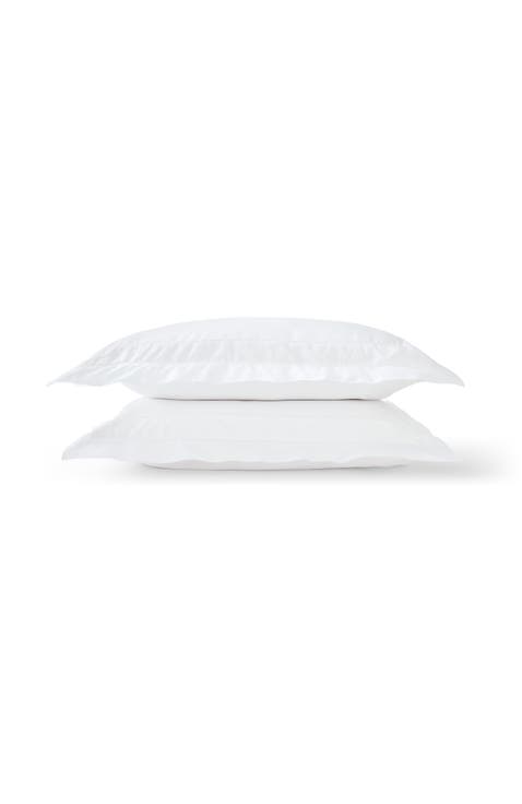 Balmoral Luxury Cotton Sateen Oxford Style Pillow Sham Pairs