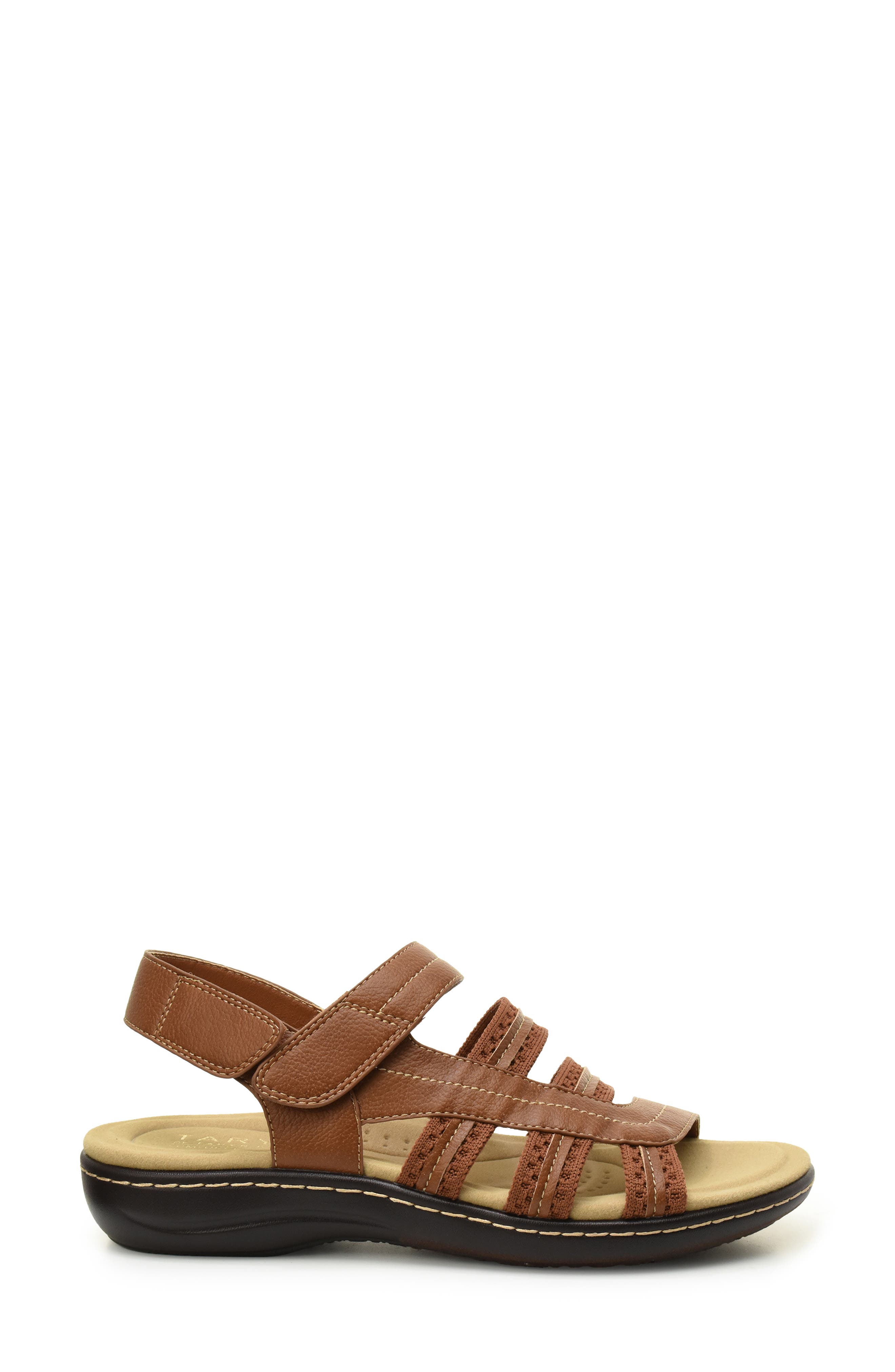 Taryn Rose Slingback Sandal, Alternate, color, Tan