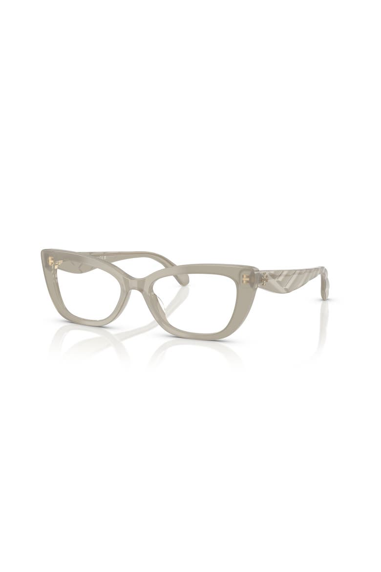 52mm Cat Eye optical glasses, Main, color, Grey