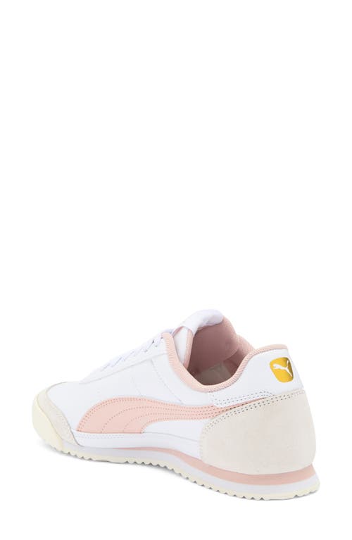 Puma Turino Ii Og Women's Sneakers In  White-rose Quartz- White