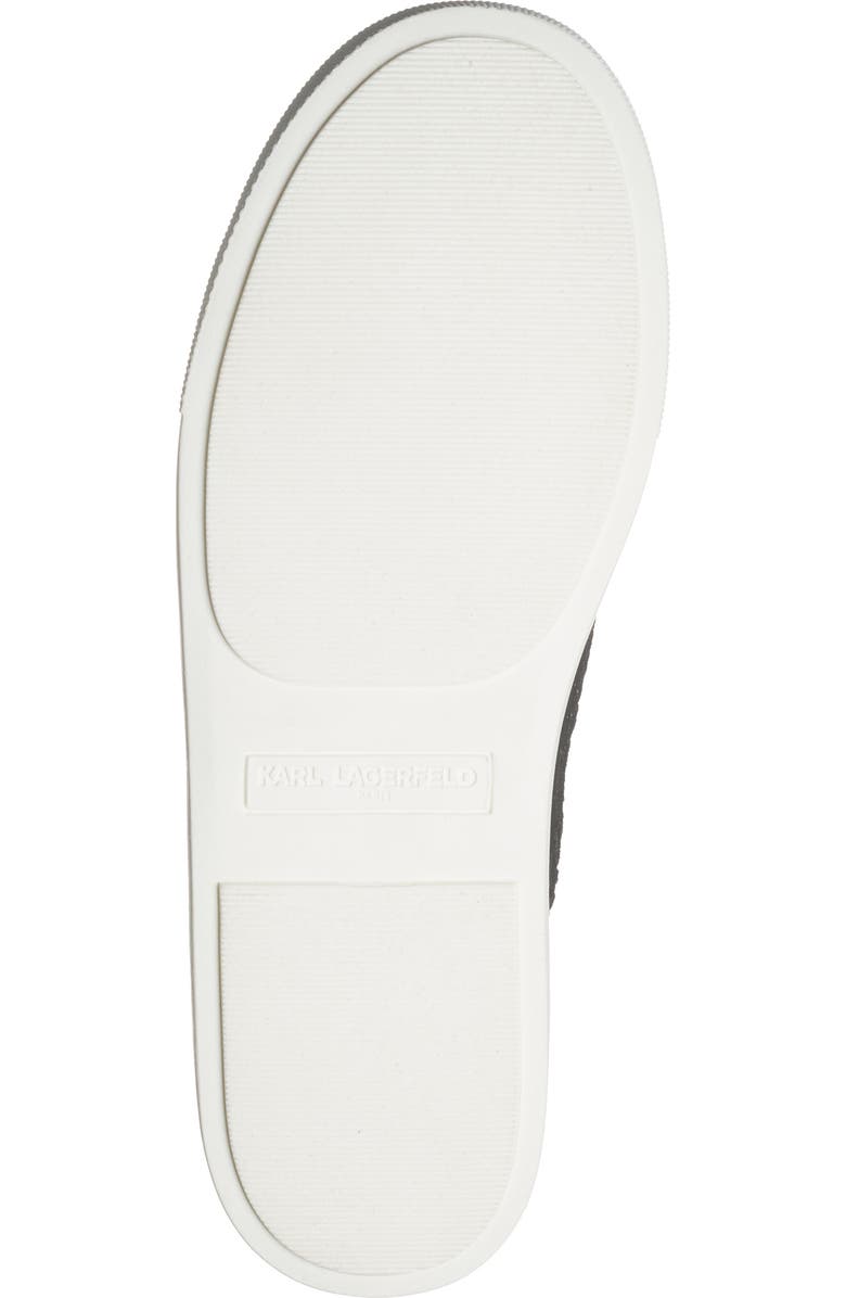 KARL LAGERFELD PARIS Cate Pins Sneaker, Alternate, color, Purple Multi