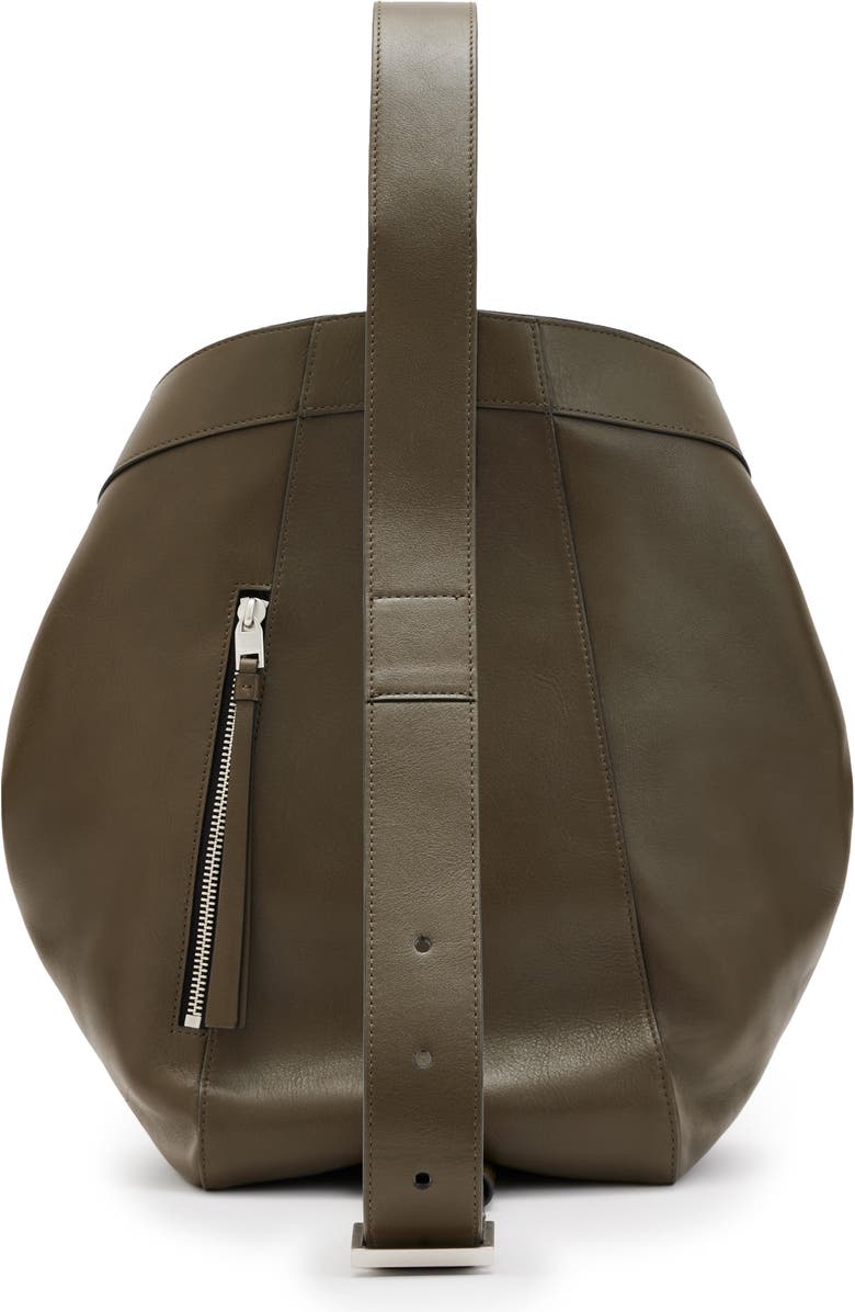 AllSaints Anouck Leather Sling Backpack, Alternate, color,