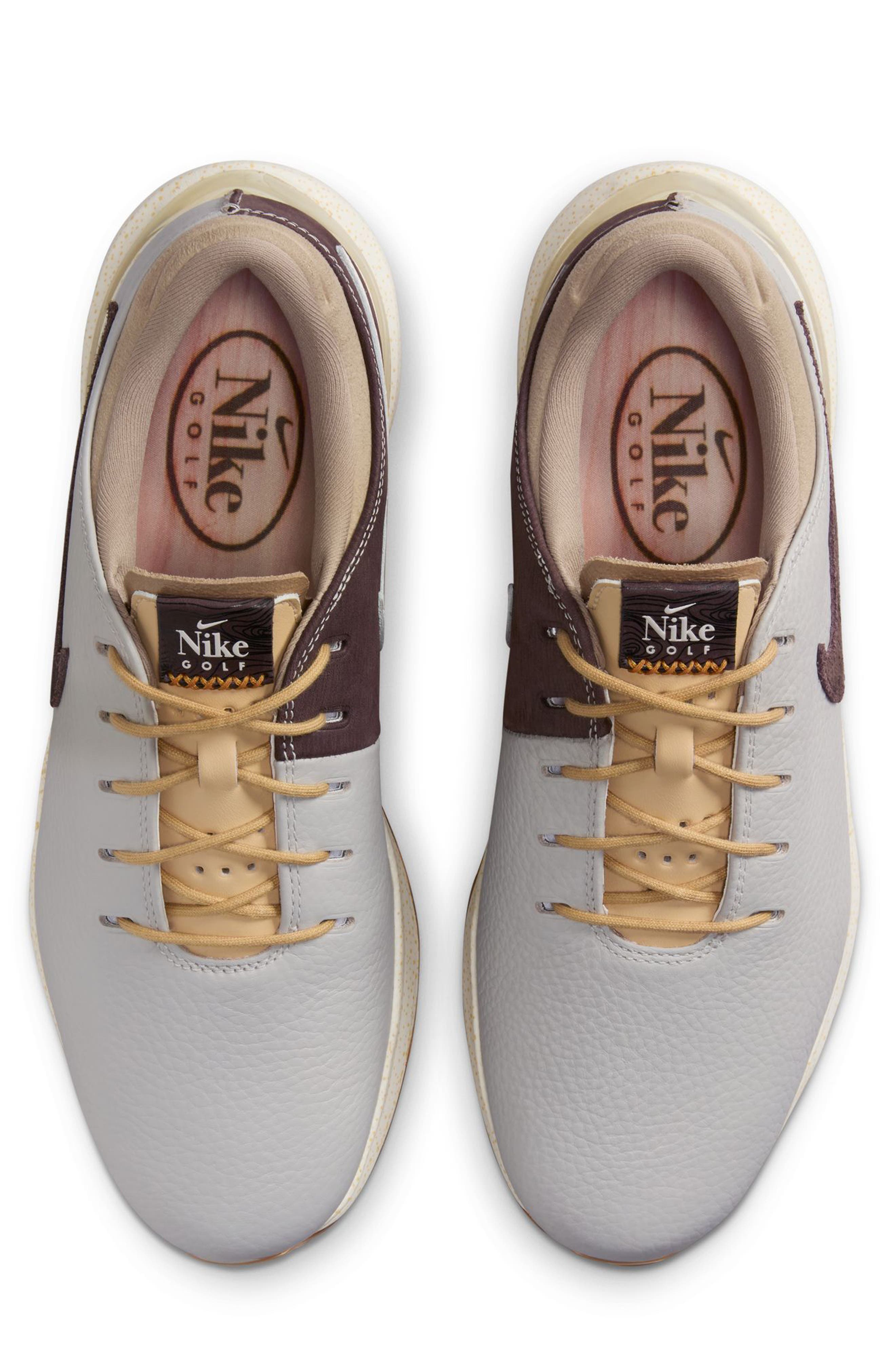 Nike Air Zoom Victory Tour 3 NRG Golf Shoe, Alternate, color, Light Iron/ Phantom/ Khaki