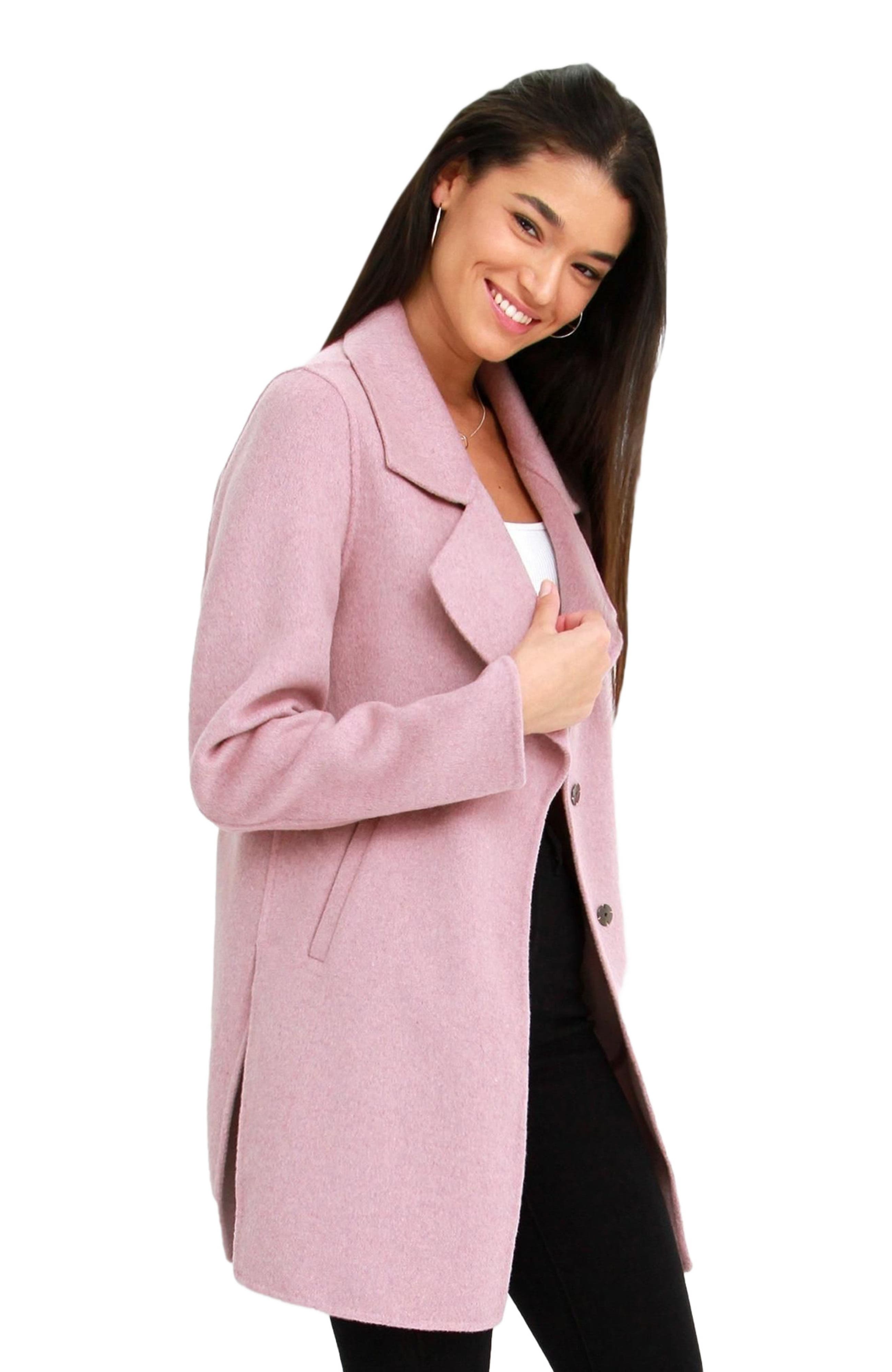 Ex-Boyfriend Wool Blend Oversized Jacket - image 4