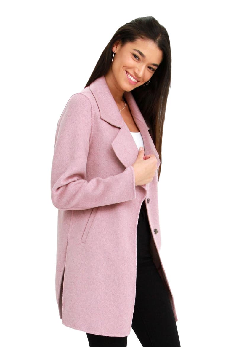 Ex-Boyfriend Wool Blend Oversized Jacket, Alternate, color, Lilac