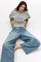 selected Light Denim Blue