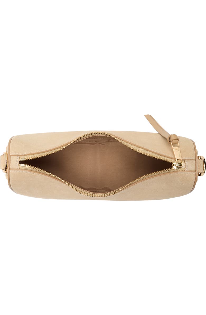 Marc Jacobs Suede Drifter Small Convertible Shoulder Bag, Alternate, color, Tan