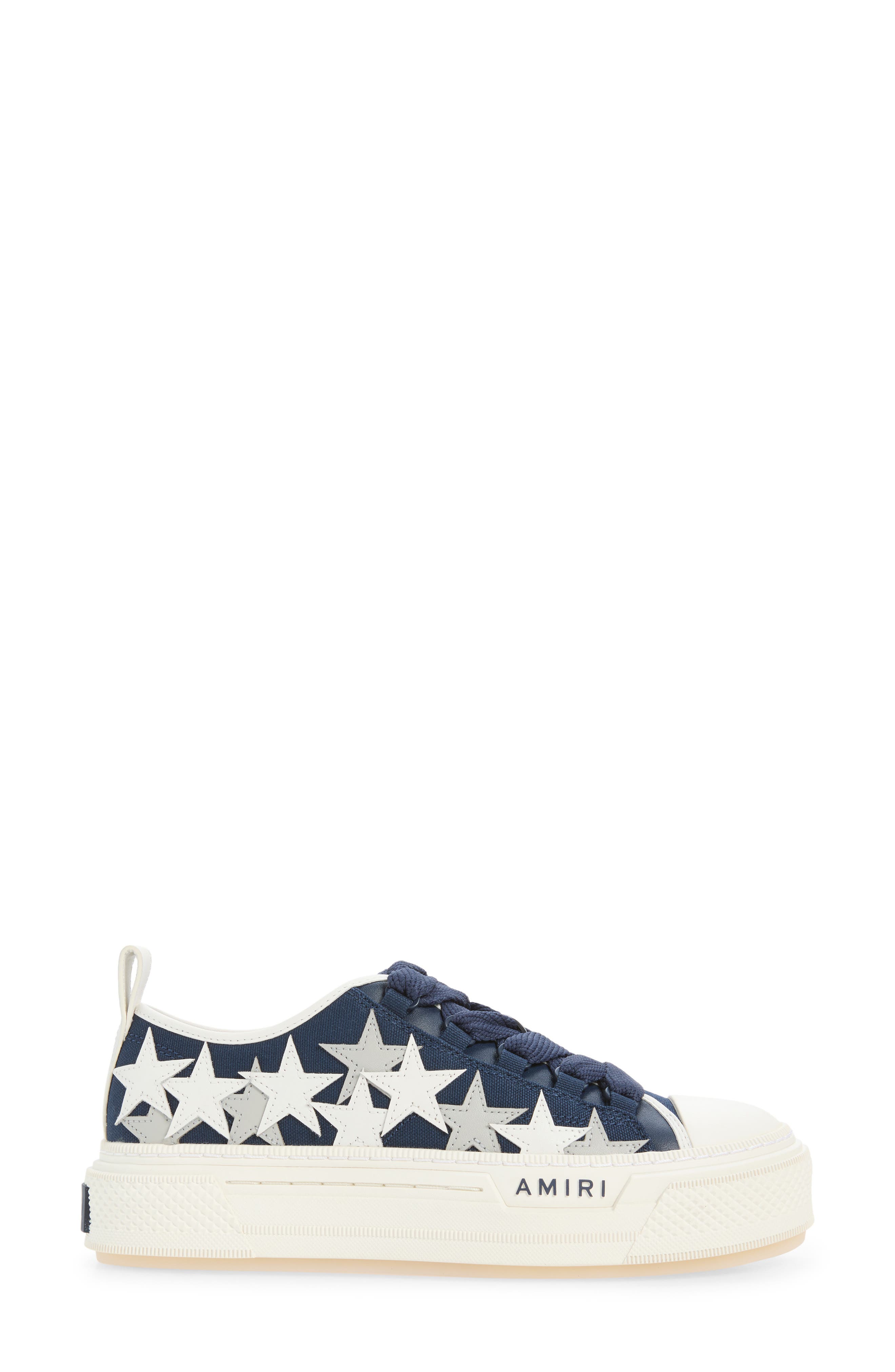 Stars Court Sneaker, Alternate, color, DARK BLUE
