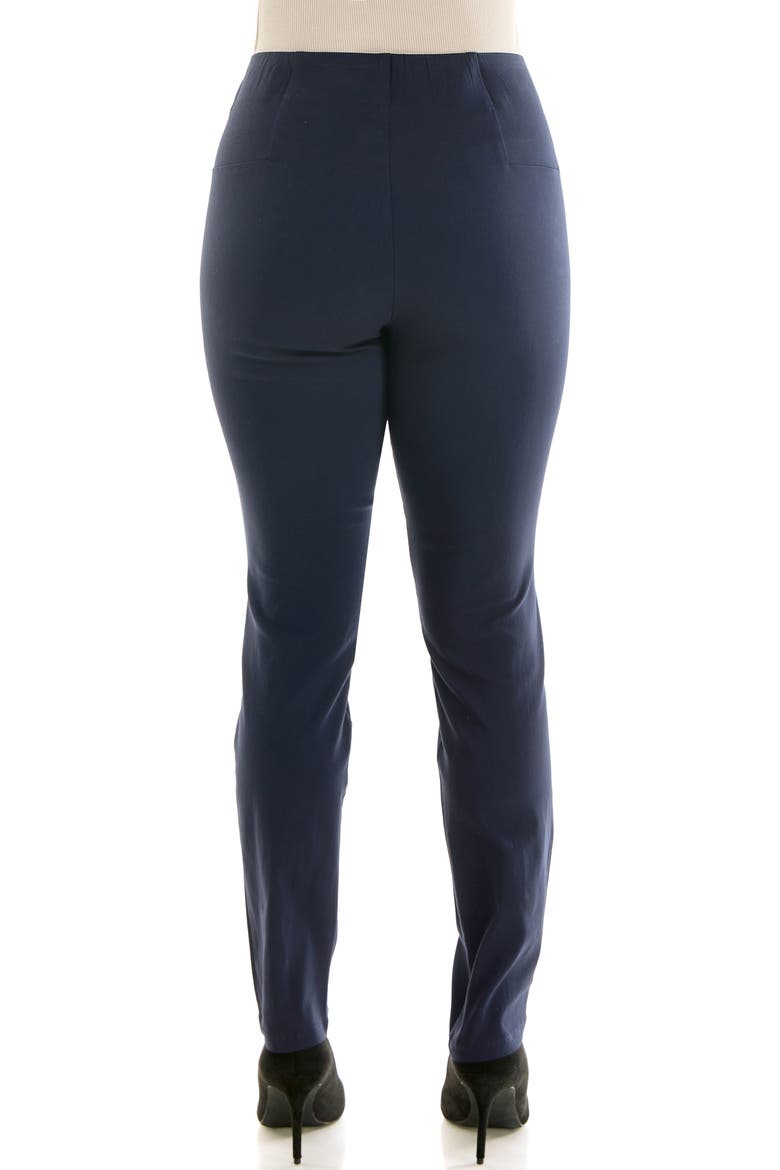 Milli Narrow Leg Pintuck Pants, Alternate, color, NAVY