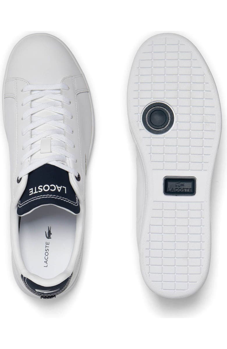 Lacoste Carnaby Pro Sneaker, Alternate, color, White/ Navy