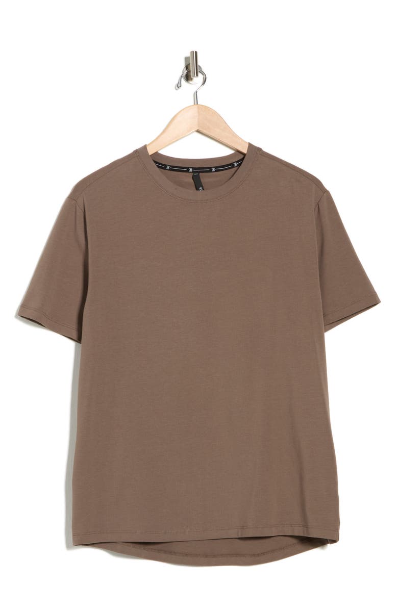 Kenneth Cole Active Stretch T-Shirt, Alternate, color, Cocoa Dust