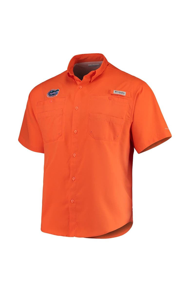 Columbia Men's Columbia Orange Florida Gators PFG Tamiami Shirt, Alternate, color, 