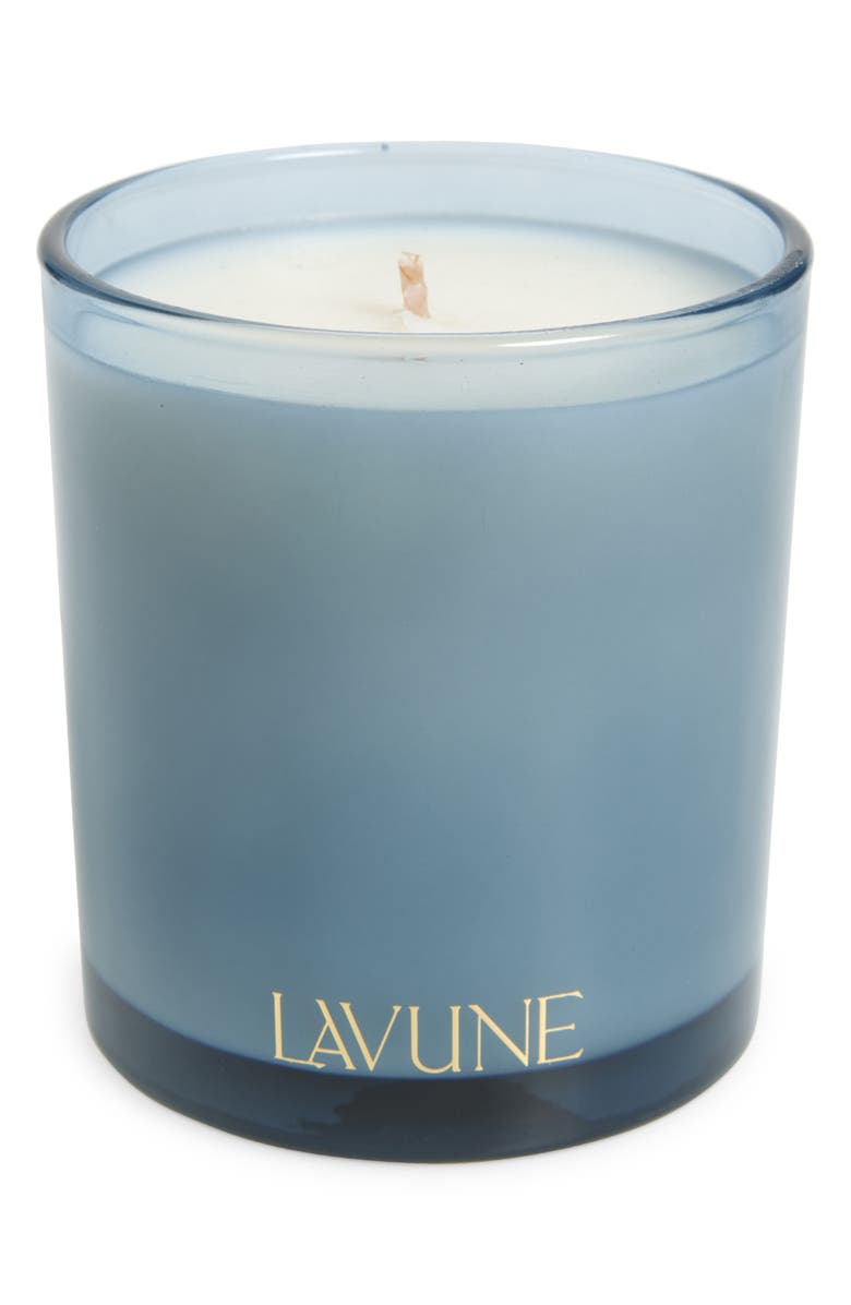 LAVUNE No. 1 Aurora Candle, Alternate, color, Dark Blue