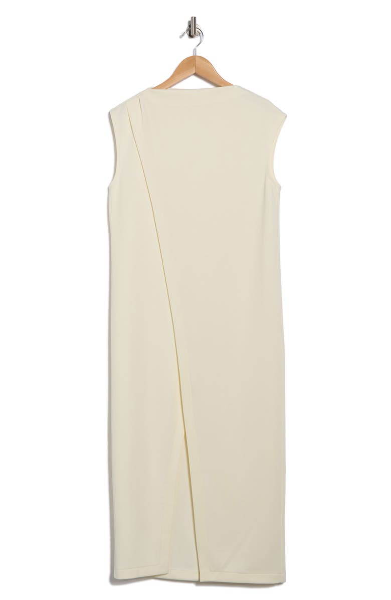 AREA STARS Gavi Crossover Column Dress, Alternate, color, Ivory
