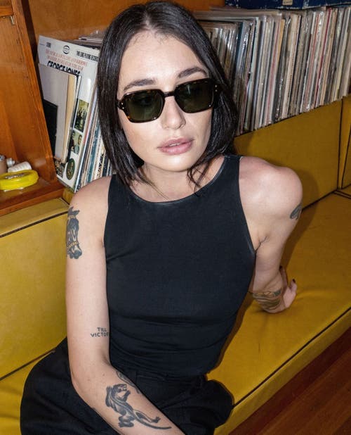 Epokhe Wilson Sunglasses In Brown