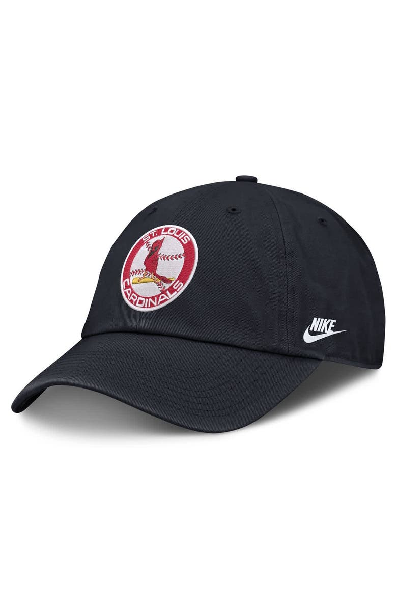 Nike Men's Nike Navy St. Louis Cardinals Cooperstown Collection Club Adjustable Hat, Main, color, Navy