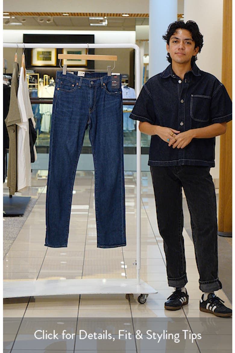 511 Slim Fit Jeans video