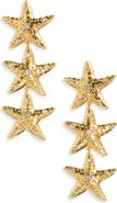 FRASIER STERLING Sea Star Drop Earrings