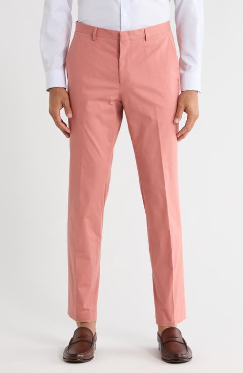 Hesten Stretch Cotton Dress Pants