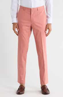HUGO Hesten Stretch Cotton Dress Pants