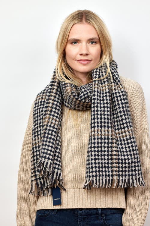 Hat Attack Peak Scarf In Brown