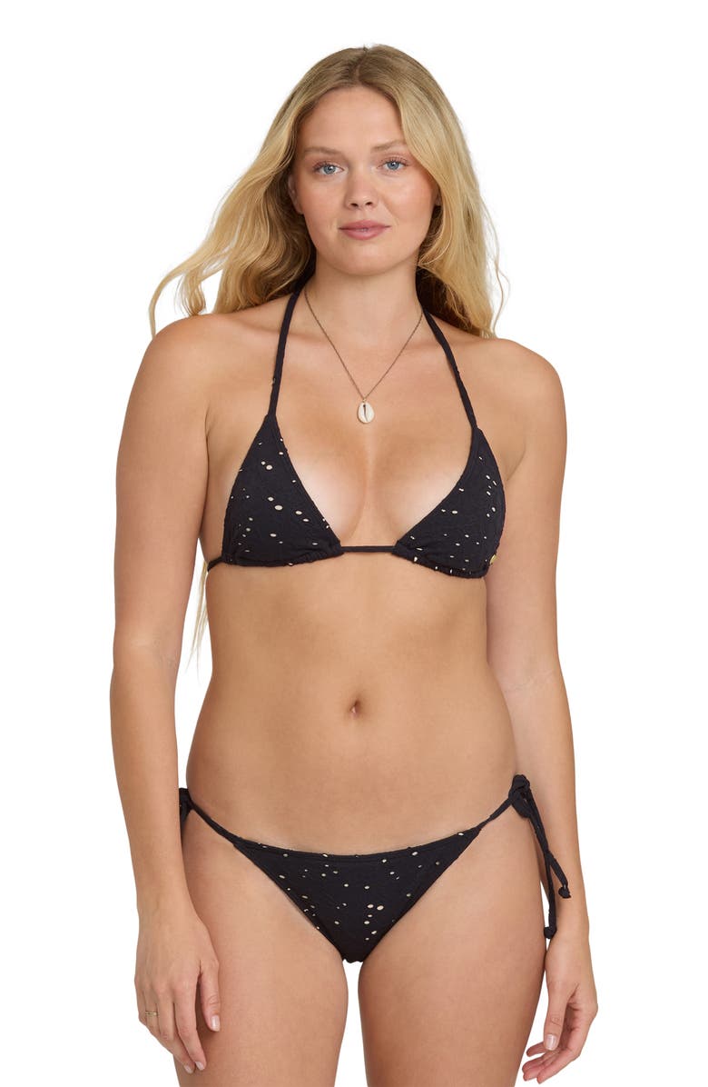 Billabong Eye on You Side Tie Bikini Bottoms, Alternate, color, 