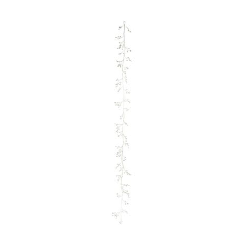 Acrylic Crystal and Faux Pearl Garland