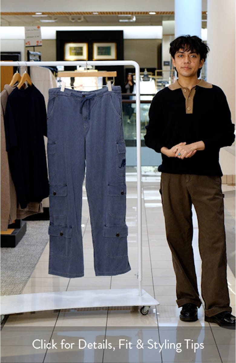 Motorhead Cotton Twill Cargo Pants, sales video thumbnail