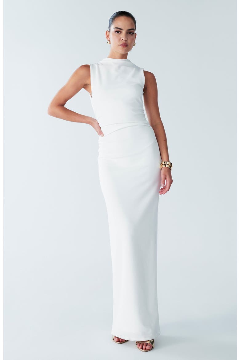 Lana Maxi Dress, Alternate, color, White