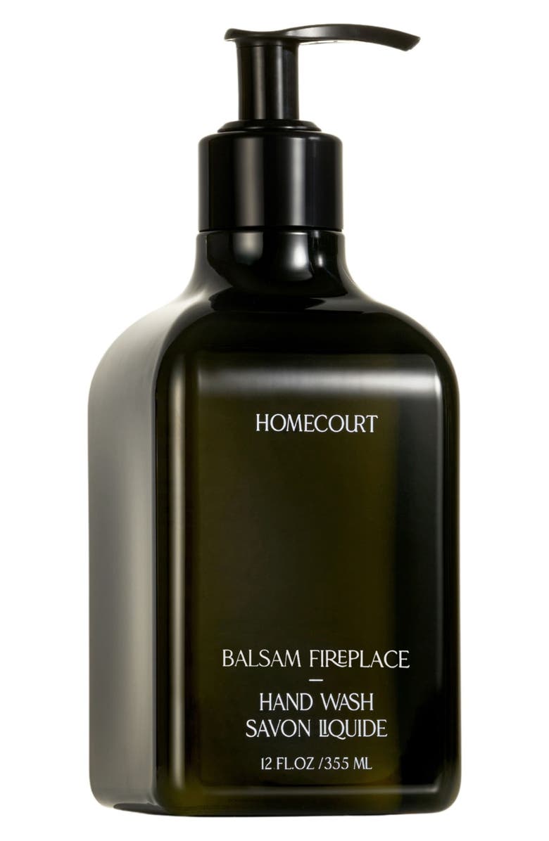 Homecourt Balsam Fire Hand Wash, Main, color, Dark Green