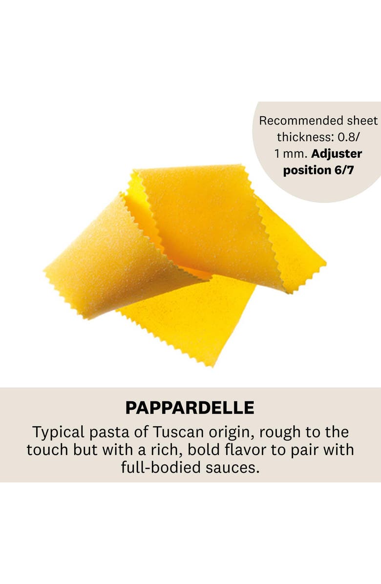Marcato Pappardelle Attachment, Works with Atlas 150 Pasta Machine, Alternate, color, 
