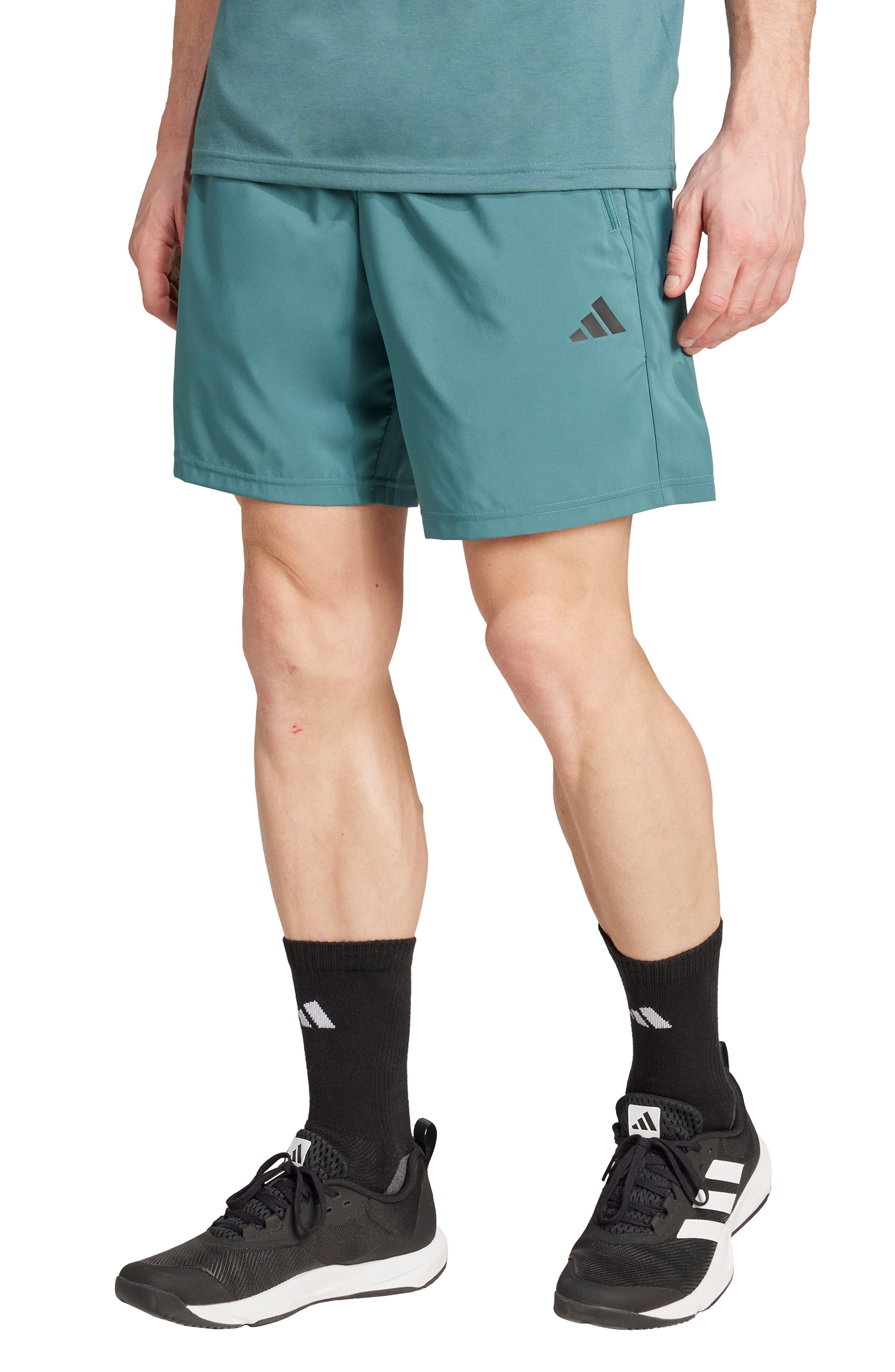adidas Recycled Polyester Training Shorts