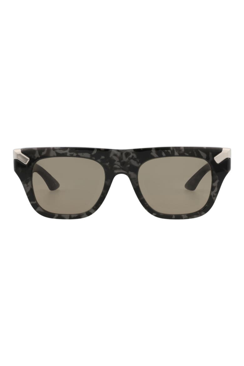 51mm Square Sunglasses, Main, color, HAVANA HAVANA BROWN