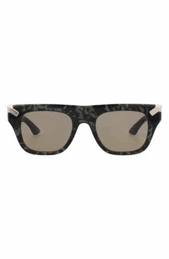 McQueen 51mm Square Sunglasses