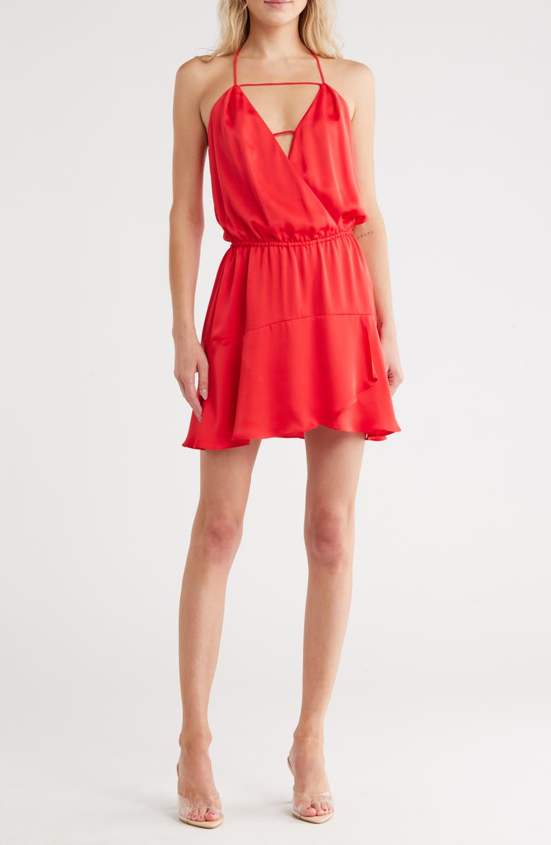 Ramy Brook Francis Minidress, Main, color,