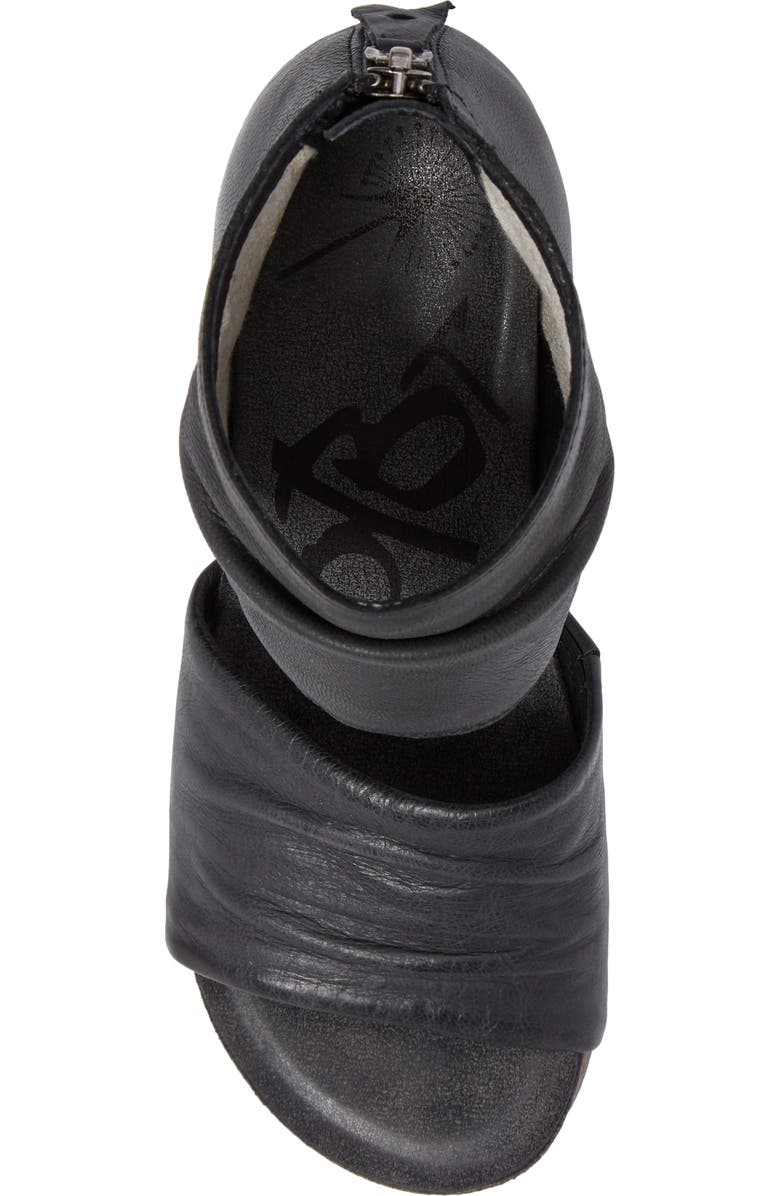 OTBT Patchouli Open Toe Bootie, Alternate, color,